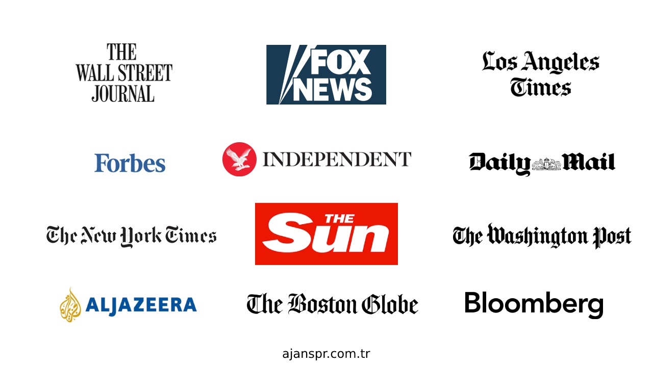 Global sitelerde haber yayını