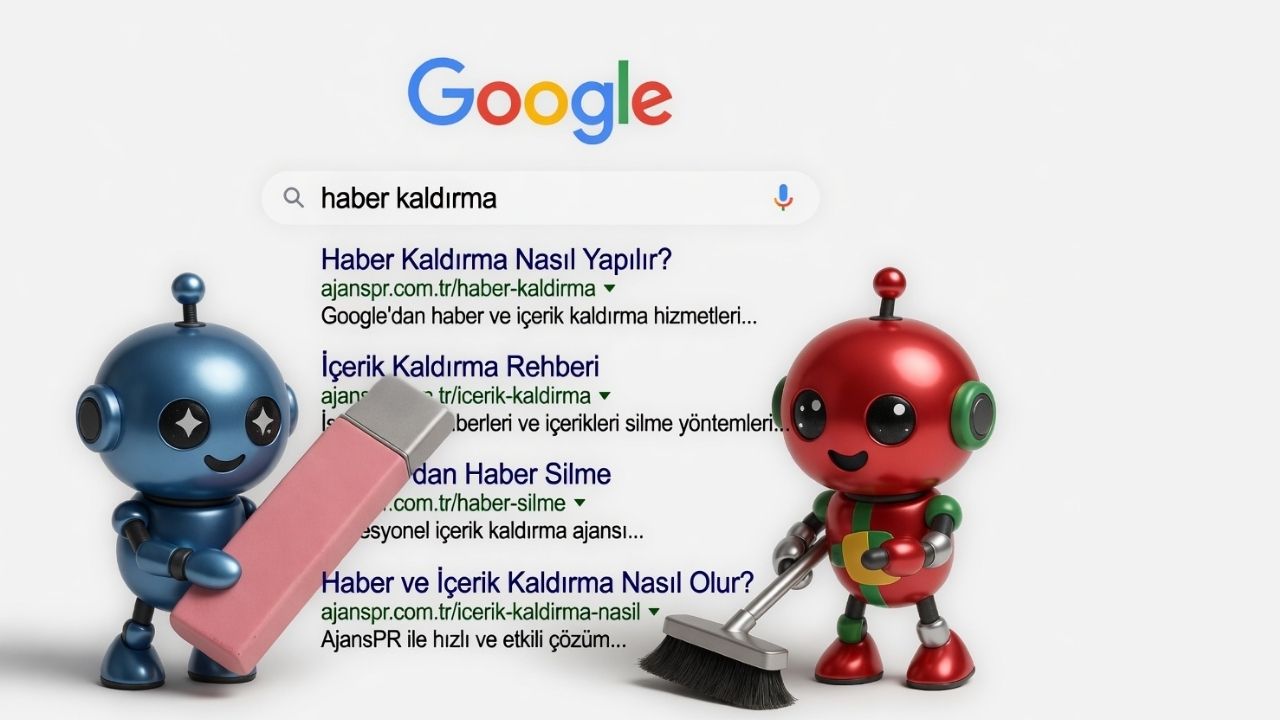 Google Haber Kaldırma Süreci