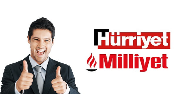 Hürriyet ve Milliyet'te haber yaptırmanın maliyeti
