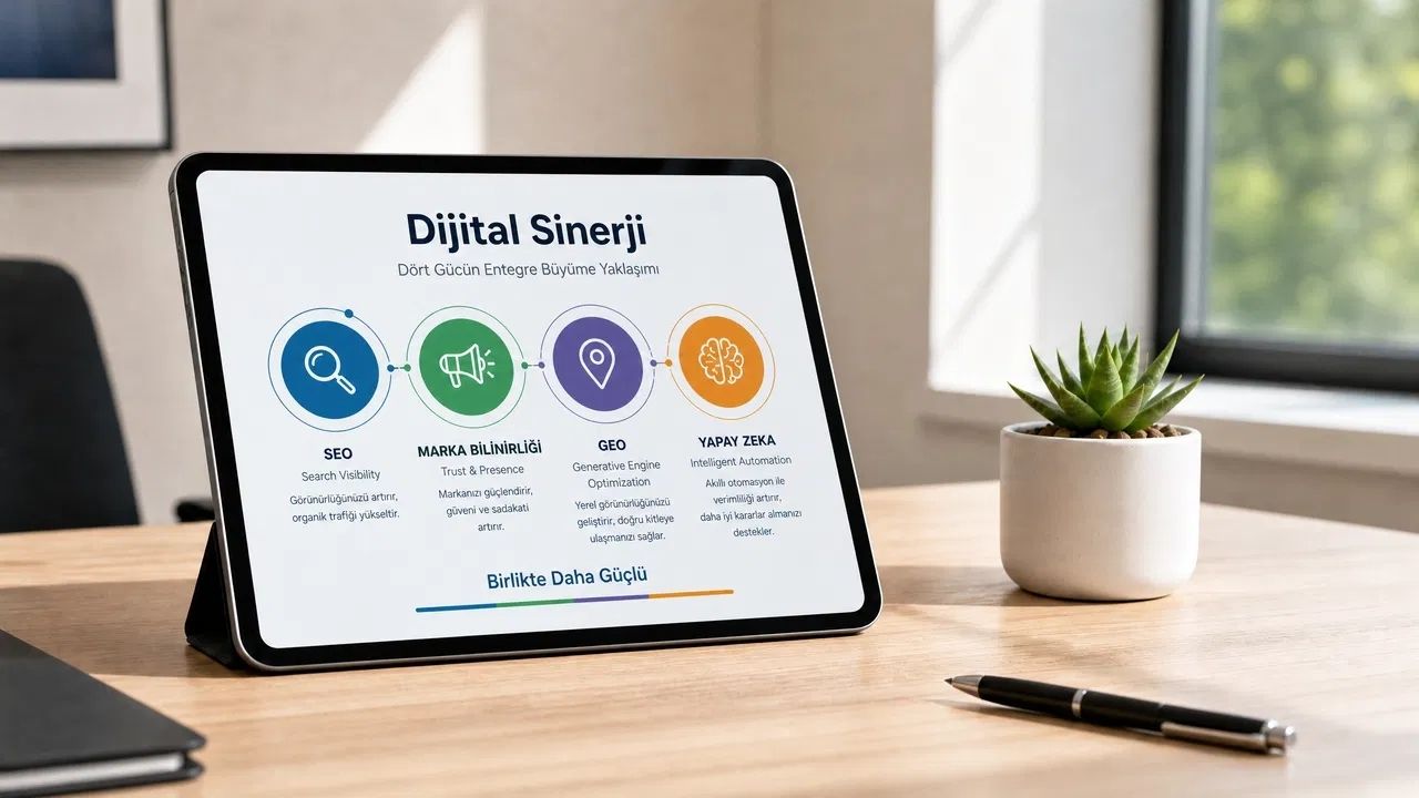 SEO ve Marka Bilinirliği Arasındaki Güçlü Bağ: GEO ve Yapay Zeka